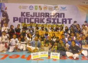 Solidaritas Tim Berbuah Prestasi, Perisai Diri Riau Juara Umum I Riau Championship 4