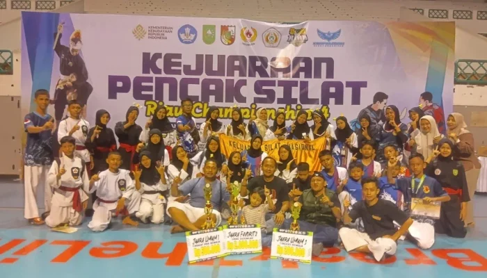 Solidaritas Tim Berbuah Prestasi, Perisai Diri Riau Juara Umum I Riau Championship 4