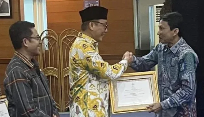 UPT Penilaian Kompetensi BKD Riau Raih Akreditasi A BKN, Nilai Hampir Sempurna