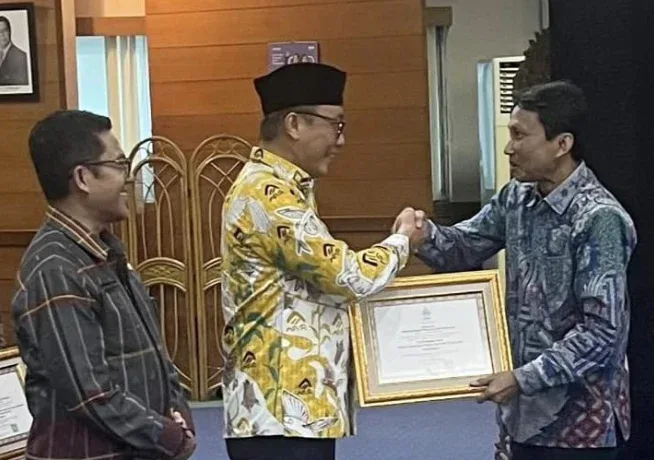 UPT Penilaian Kompetensi BKD Riau Raih Akreditasi A BKN, Nilai Hampir Sempurna