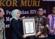 PERDOSKI Raih Rekor MURI, Pemprov Riau Dorong Edukasi Masif Pencegahan HIV/AIDS