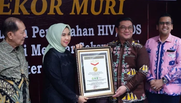 PERDOSKI Raih Rekor MURI, Pemprov Riau Dorong Edukasi Masif Pencegahan HIV/AIDS