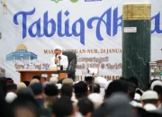 Tabligh Akbar Isra Mi’raj di Masjid Raya Annur, Aa Gym Ajak Umat Perbaiki Salat