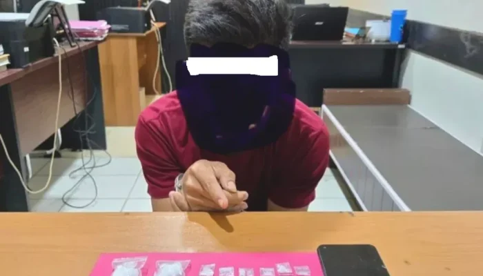 Polisi Bongkar Peredaran Sabu di Bandar Laksamana, 33 Paket Siap Edar Diamankan