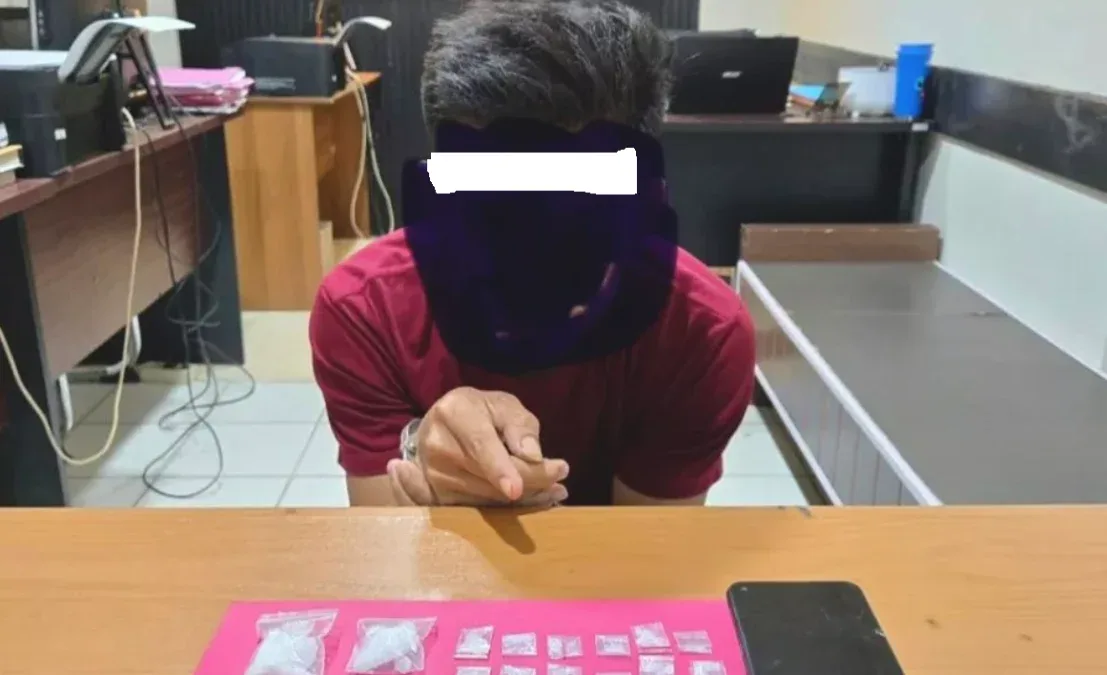 Polisi Bongkar Peredaran Sabu di Bandar Laksamana, 33 Paket Siap Edar Diamankan