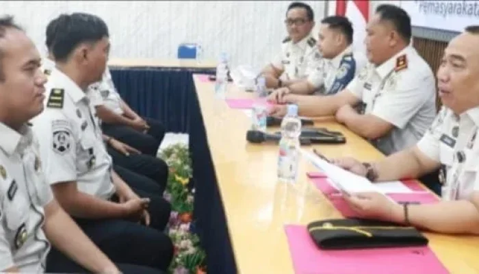 Lapas Pasir Pangarayan Bentuk Tim Zona Integritas, Targetkan WBK