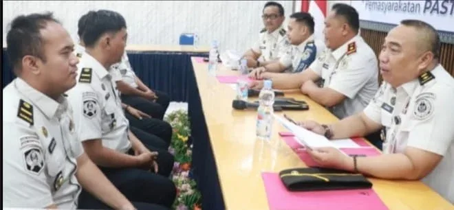 Lapas Pasir Pangarayan Bentuk Tim Zona Integritas, Targetkan WBK