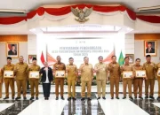 KPK dan Pemprov Riau Tetapkan 7 Desa Antikorupsi 2025