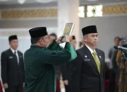 SF Hariyanto Lantik 14 Pejabat Eselon II, Tekankan Integritas dan Kekompakan