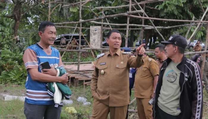 Pemko Pekanbaru Bangun Dapur MBG di Okura, Perluas Akses Gizi Wilayah 3T