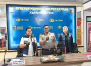 Perdagangan Satwa Dilindungi Kian Marak, Polres Kampar Selamatkan Owa Ungko dari Jaringan Ilegal