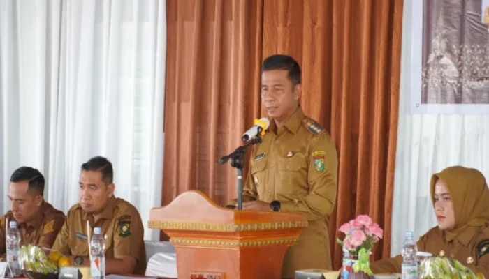 Musrenbang RKPD 2027 Digelar di Kuok, Bupati Kampar Tekankan Prioritas Kebutuhan Warga