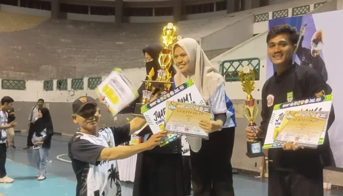 Perisai Diri Riau Juara Umum I di Kejuaraan Silat Riau Championship 4