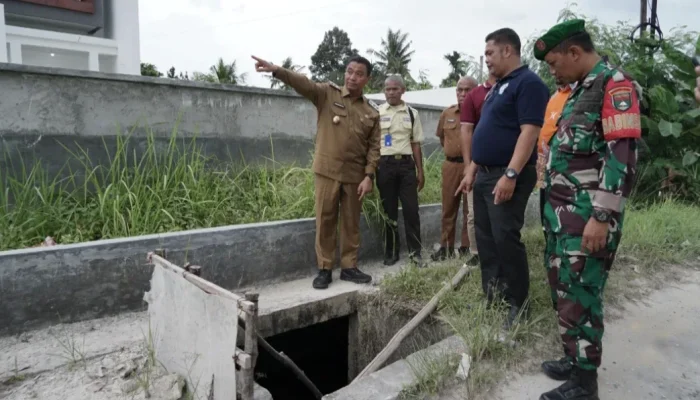 Fokus Atasi Banjir, Pemko Pekanbaru Siapkan Rp100 Miliar Benahi Drainase