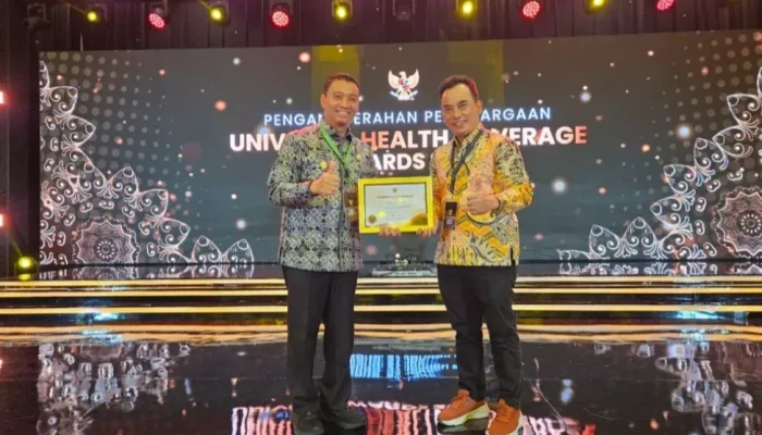 Pekanbaru Raih UHC Awards 2026, Jaminan Kesehatan Warga Tembus 100 Persen