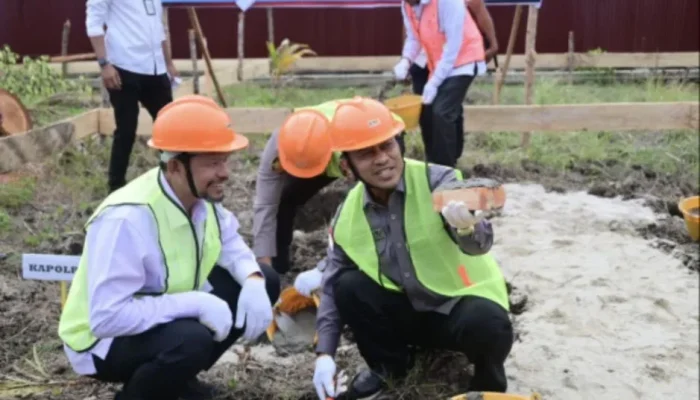 Bengkalis Percepat Transformasi Pesisir Lewat Pembangunan Kampung Nelayan Merah Putih