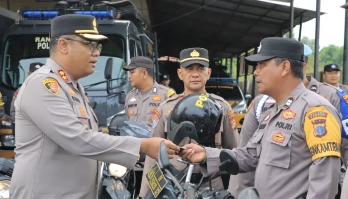 Mobilitas Bhabinkamtibmas Menjadi Perhatian Untuk Layanan Keamanan Desa di Kampar