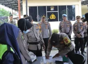 Tes Urin Bhabinkamtibmas, Integritas dan Bebas Narkoba Ditegaskan