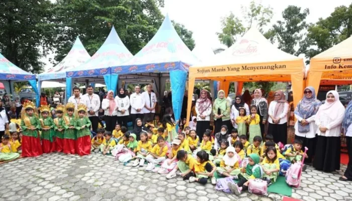 Riau Care Dibuka di Pekanbaru, Akses Kesehatan Gratis dan Edukasi Warga Jadi Fokus