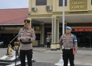 Siaga Bencana, Polres Kampar Perkuat Peran Bhabinkamtibmas