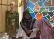 Seragam Sekolah Gratis Siak Gerakkan UMKM Penjahit Lokal