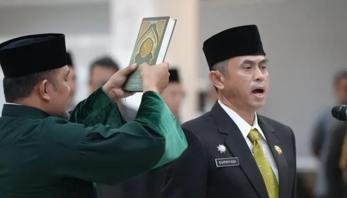 Supriyadi Resmi Pimpin Diskominfotik Riau, Fokus Keterbukaan Informasi Publik