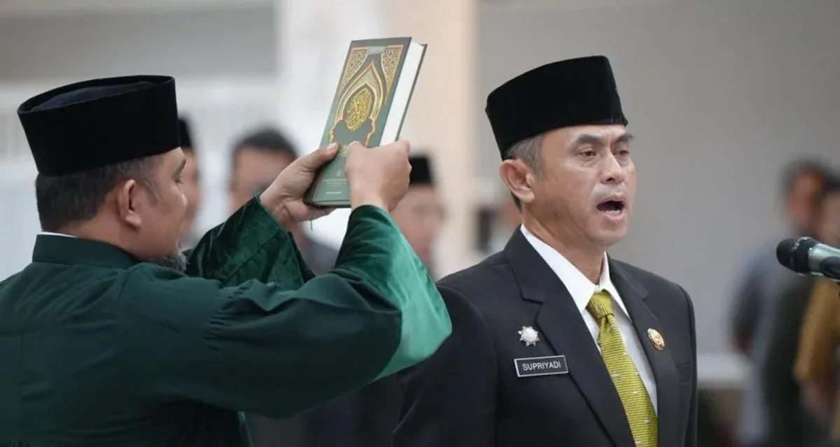 Supriyadi Resmi Pimpin Diskominfotik Riau, Fokus Keterbukaan Informasi Publik