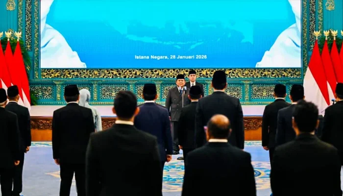 Prabowo Lantik Dewan Energi Nasional, Tegaskan Agenda Kedaulatan Energi