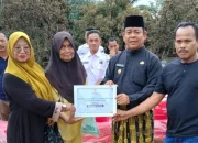 Kebakaran Hanguskan Rumah Warga di Rambah Samo, Wabup Rohul Turun Langsung Salurkan Bantuan