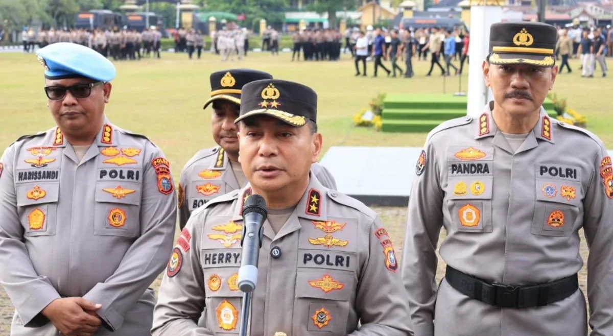 12 Polisi Dipecat PTDH, Polda Riau Tegaskan Perang Terhadap Pelanggaran Berat