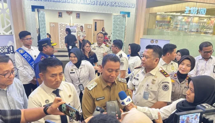 Dekatkan Pelayanan ke Masyarakat, Imigrasi Pekanbaru Resmikan ULP di Mal Ciputra Seraya
