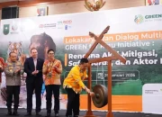 Riau Perkuat Aksi Mitigasi Iklim Lewat Green for Riau Initiative