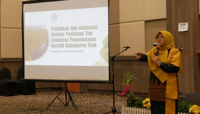 Pemkab Siak Gandeng ICEL, Review Izin Jadi Kunci Redam Konflik Agraria