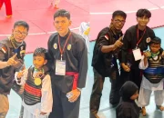 Dua Siswa SD Santa Maria Pekanbaru Sabet Emas di Riau Championship 4