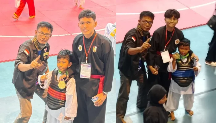 Dua Siswa SD Santa Maria Pekanbaru Sabet Emas di Riau Championship 4