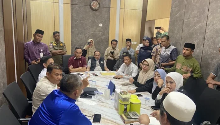 DPRD Pekanbaru Sidak Sekolah Tahfiz Al-Fatih, Izin Gedung dan Dampak Lingkungan Disorot