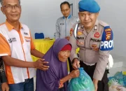 Polsek Tapung Hulu Hadir Lewat Bansos Rutin Untuk Masyarakat Kampar