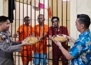 Kasat Tahti Polres Kampar Gelar Jumat Curhat di Rutan