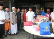 Pemko Pekanbaru, Wawako Salurkan Bantuan Korban Kebakaran Tenayan Raya