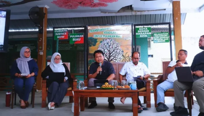 WALHI Riau Soroti Ketimpangan SDA, Keadilan Ekologis Dinilai Kian Tergerus