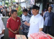 Pemko Pekanbaru Gerak Cepat Bantu Korban Kebakaran di Tenayan Raya