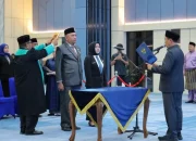 Wawako Pekanbaru Lantik 22 Pejabat Eselon III dan IV