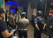 Patroli Besar di Pekanbaru, Dua Wanita Positif Narkoba Diamankan Polisi