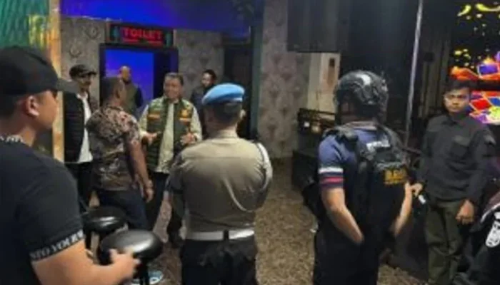 Patroli Besar di Pekanbaru, Dua Wanita Positif Narkoba Diamankan Polisi