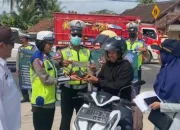 Operasi Keselamatan Krakatau 2026 Digelar, Polres Pringsewu Fokus Tekan Angka Kecelakaan