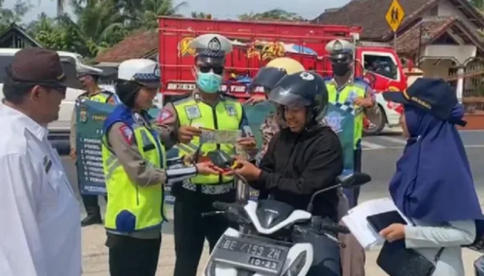 Operasi Keselamatan Krakatau 2026 Digelar, Polres Pringsewu Fokus Tekan Angka Kecelakaan