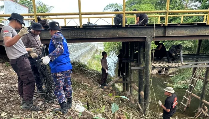 Renovasi Jembatan Desa Gobah Dikebut, Akses Vital Warga Jadi Prioritas