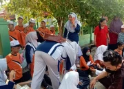 Lantai Cagar Budaya Tangsi Belanda Ambruk, 17 Pengunjung Termasuk Siswa SD Luka-Luka