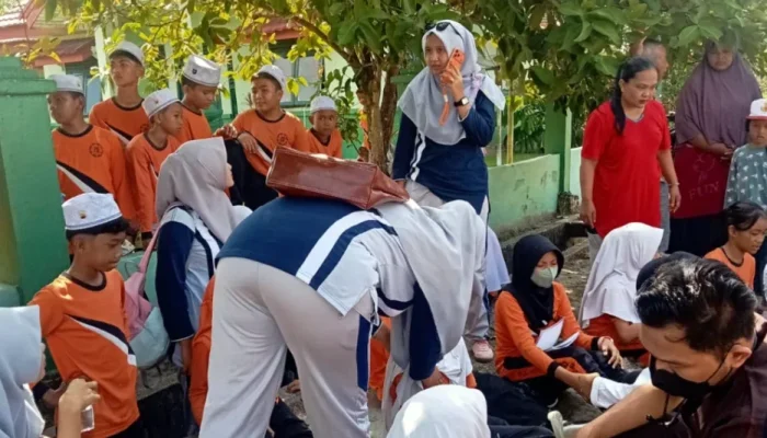 Lantai Cagar Budaya Tangsi Belanda Ambruk, 17 Pengunjung Termasuk Siswa SD Luka-Luka