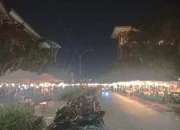 UMKM Malam Hari Hidupkan Ekonomi Pekanbaru, Jalan Cut Nyak Dien Jadi Magnet Warga